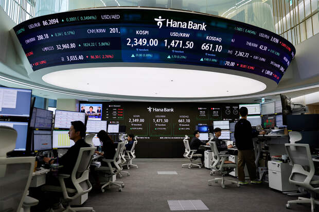 Рухнувшие на фоне конфликта в Иране акции взлетели