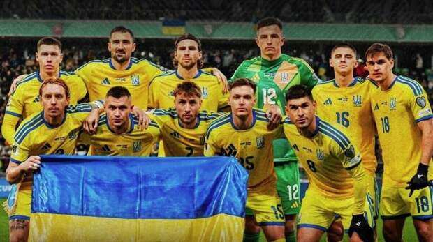 Сборную Украины по футболу ограбили перед матчем полуфинала стыкового раунда