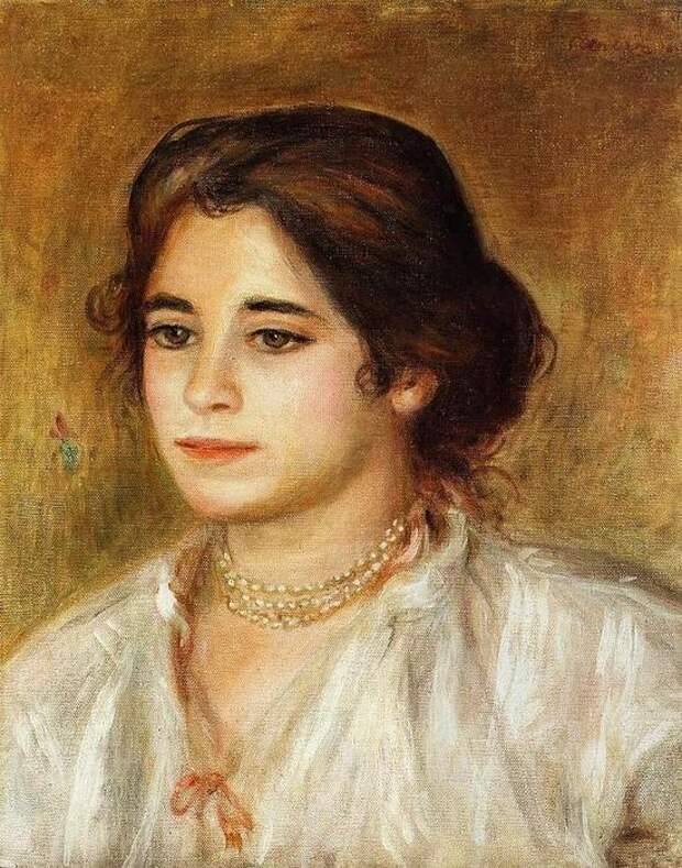 29 Габриэль с ожерельем, 1906 (550x700, 99Kb)