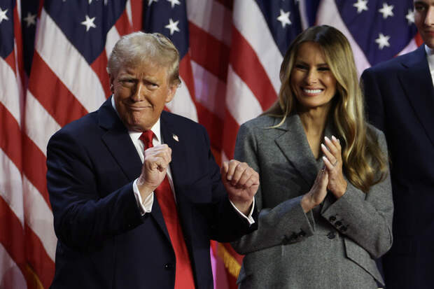 Мелания Трамп заявила о неуместности танцев мужа в некоторые дни