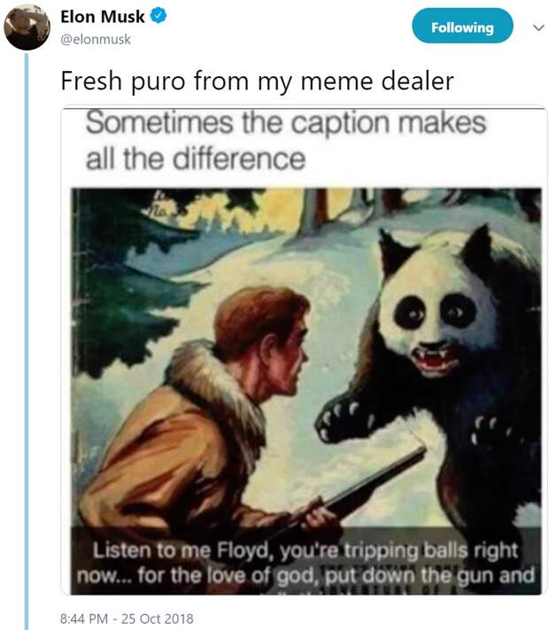 Маск попросил мемы Маск попросил мемы