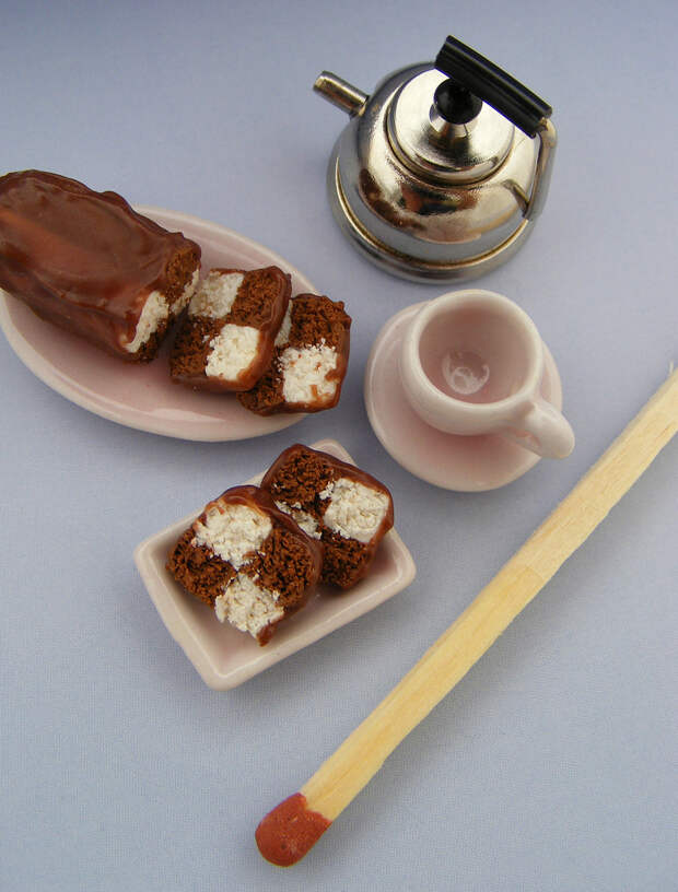 Аппетитные миниатюры от израильского мастера miniature food shay aaron 5 Аппетитные миниатюры от израильского мастера