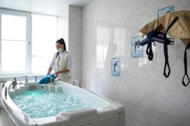 Количество отдыхающих в санаториях Тамбовской области увеличилось на 27,4%