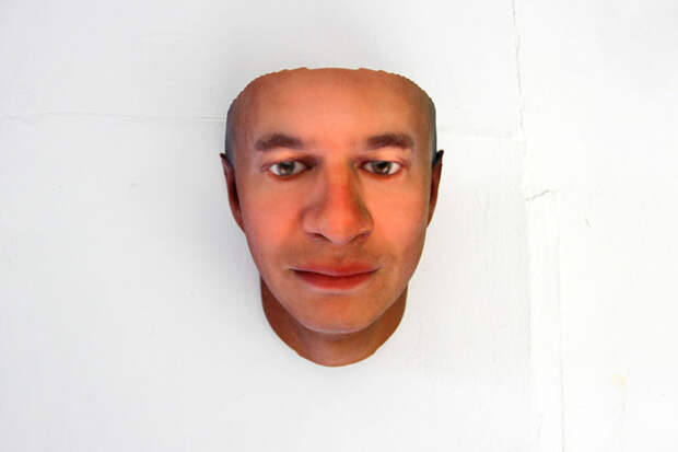 3DFaces08 3D модели лиц, сделанные по ДНК, взятых с выброшенных предметов