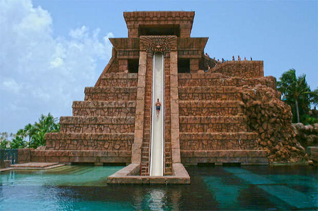 Мокрый экстрим парка  Aquaventure
