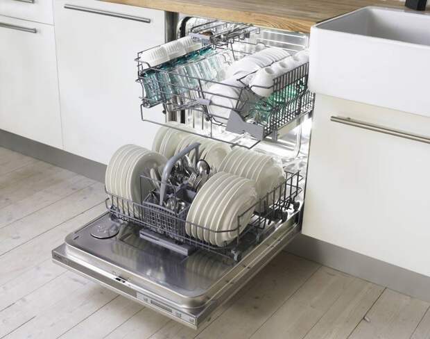 чистка вытяжки с помощью посудомоечный машины
