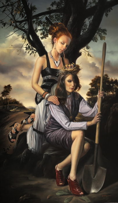 Возрождение. Автор: David Michael Bowers.