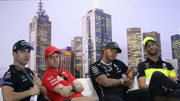 Гран-при «Формулы-1» в Австралии перенесён из-за коронавируса