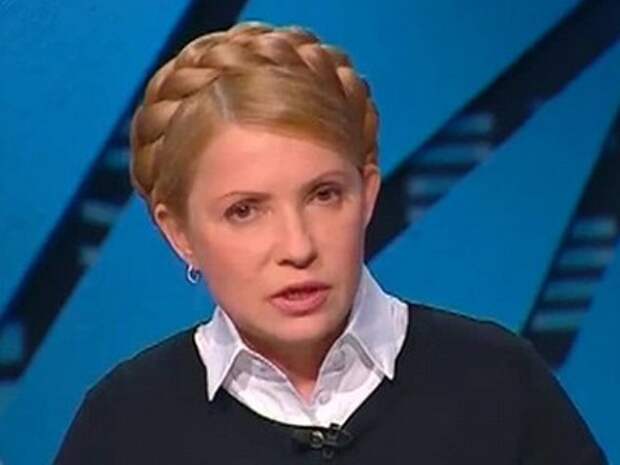 Тимошенко требует сорвать референдумы на юго-востоке