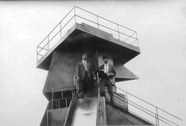 Донецк. Горка Гулливер в Калининском районе