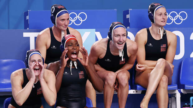 Ватерполистки сборной США завоевали золото на Олимпиаде в Токио 