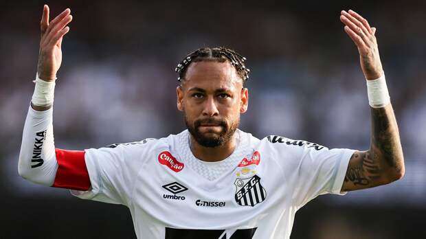 Неймар отметился ассистом в первом матче за «Сантос» в 2026 году