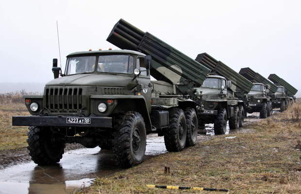 На защиту юга России поставят новые РСЗО «Торнадо-Г»