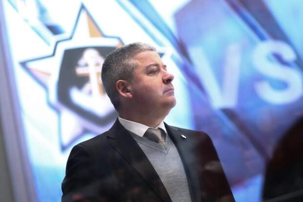 Хоккейный «Динамо» возглавил Тамбиев