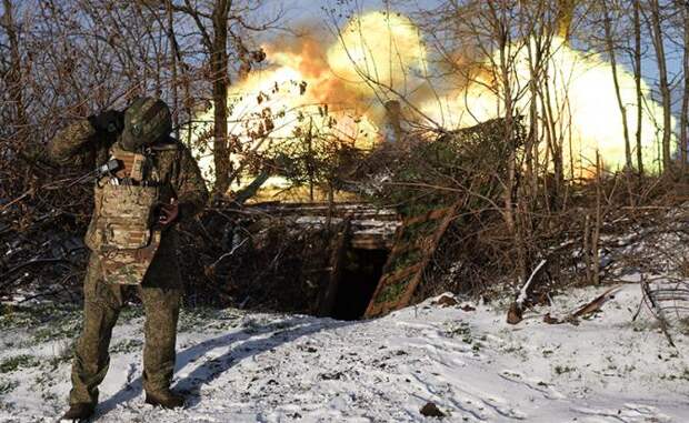 Сводки СВО, 25 января, главное: Красный Лиман окружен — оборона ВСУ висит на волоске