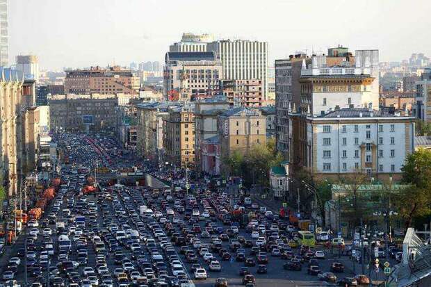 Как в час пик выглядят различные города мира