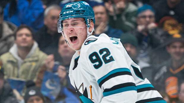 Гол и ассист Чернышова помогли «Сан-Хосе» обыграть «Нэшвилл», гарантировав «Анахайму» место в плей-офф