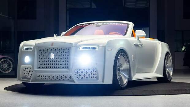 Кабриолету Rolls-Royce Dawn изменили дизайн