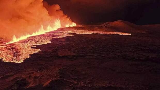 Вулкан Килауэа начал извержение на Гавайях