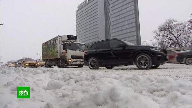 В канун 8 Марта Москву накроют снегопады с метелями и порывистым ветром