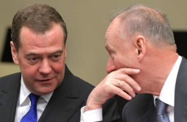 патрушев медведев