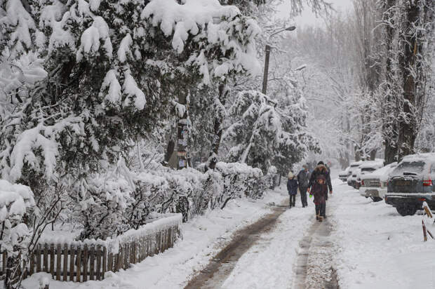 Украину накроют снегопады: прогноз погоды на ближайшие дни