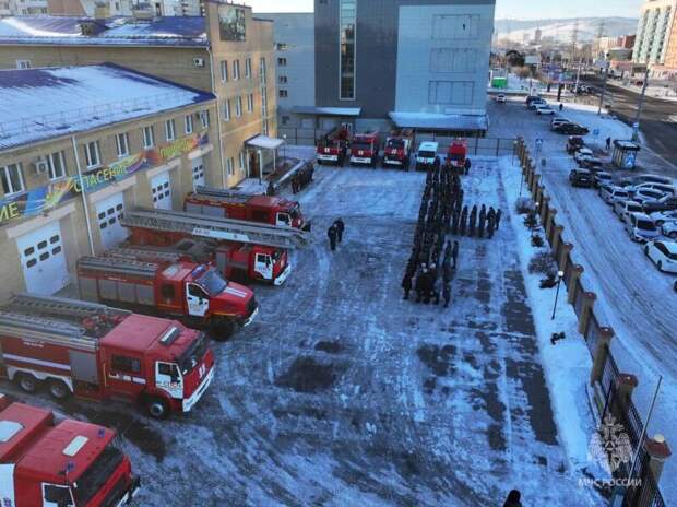 Подразделения МЧС России в Забайкалье получили новую технику