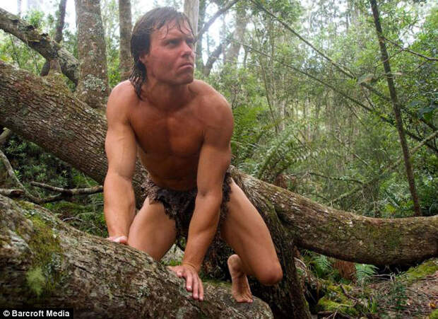 Тарзан из Манчестера tarzan10 Зов джунглей: охранник уехал из Манчестера, чтобы стать Тарзаном