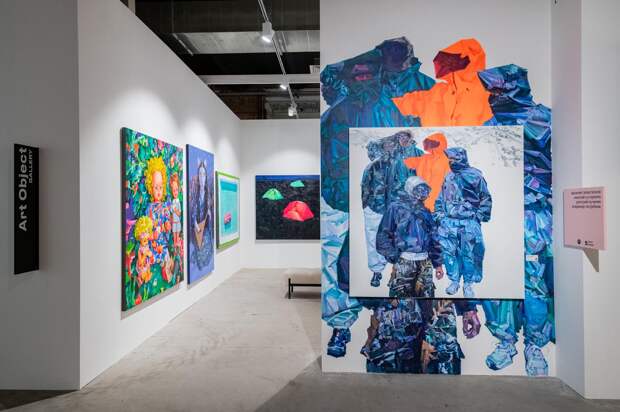 Стенд Art Object Gallery