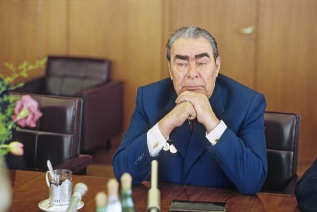 Почему Леонид Брежнев называл свою жену Викторию мужским именем