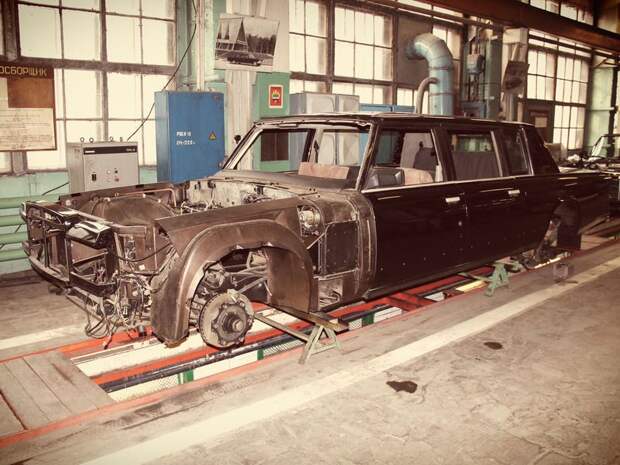 Как и для кого собирают лимузины ЗиЛ? (31 фото+видео)