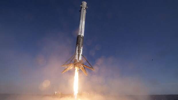 Ракета SpaceX выведет украинский спутник «Сич 2-30» в космос