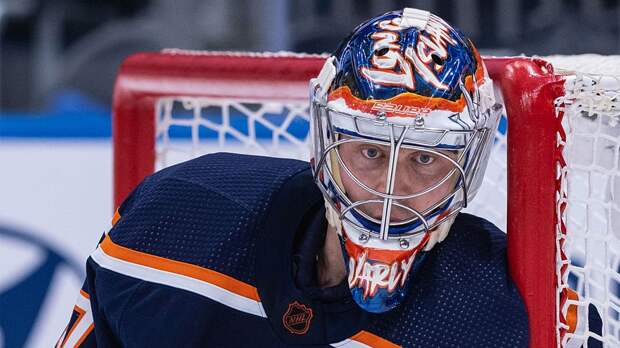 Не игравший с 2024 года Варламов участвовал в тренировке «Айлендерс»