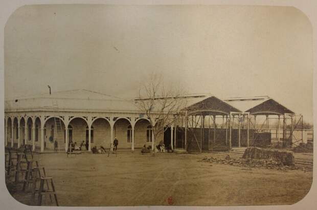 Сантьяго с 1860 по 1915. Знакомство с городом. Часть 1. 1860 Сантьяго с 1860 по 1915. Знакомство с городом. Часть 1. 1860