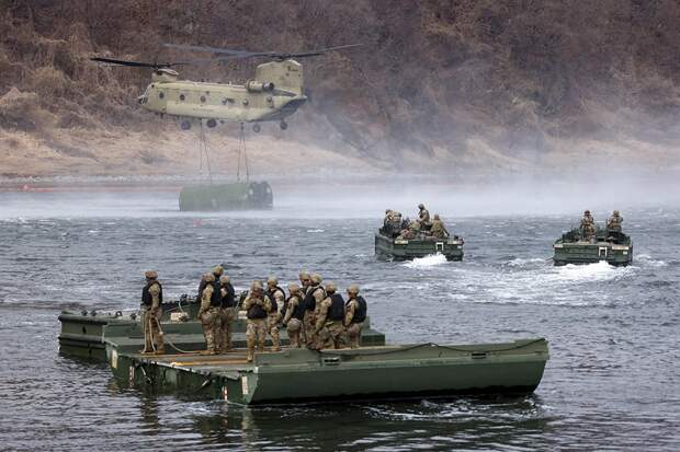 Breaking Defense: Белый дом предложит парламенту рекордный оборонный бюджет