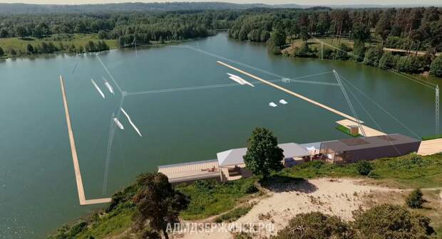 Вейк-парк на Святом озере в Дзержинске начнут возводить летом 2023 года