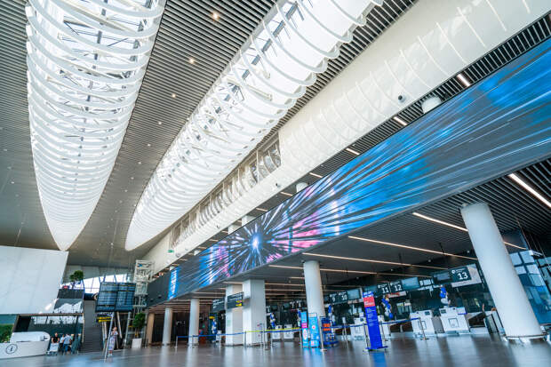 В аэропорту Саратова временно ограничили прием и отправку воздушных судов