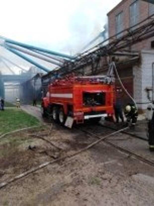 В Череповце произошёл крупный пожар на ФМК