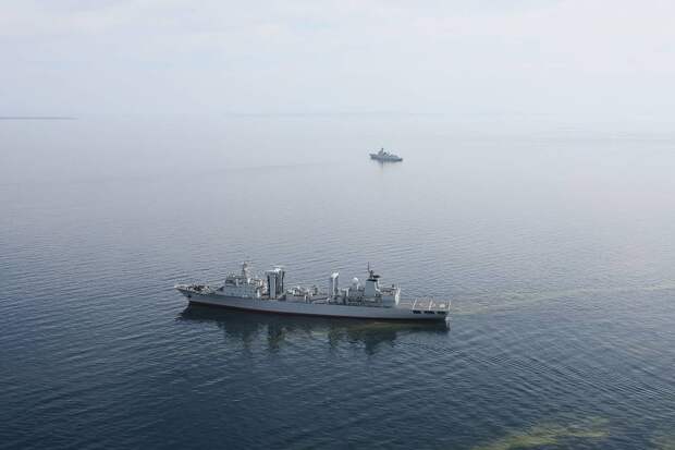 США начнут морскую блокаду Ирана