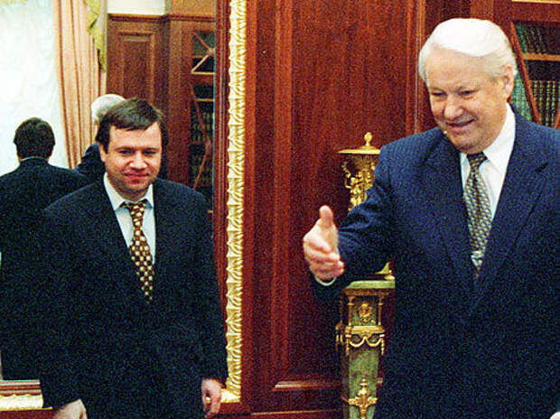 Путин назначил своим советником зятя Ельцина. 18 лет назад