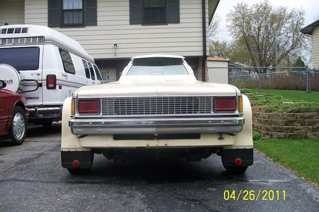 Трехколесный Chevy Citation (20 фото)