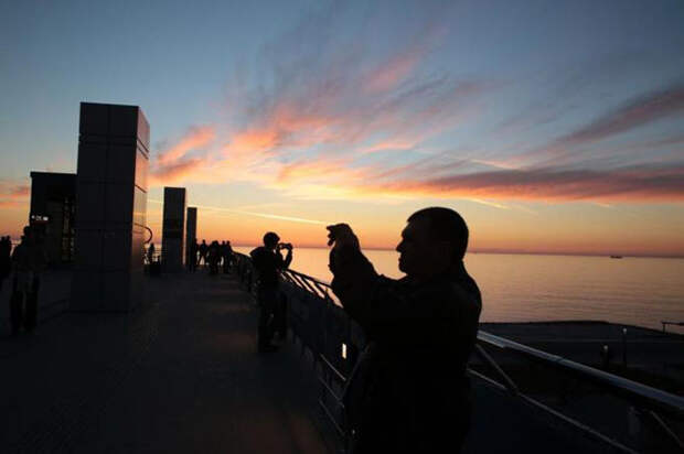 Что происходит в олимпийском парке и окрестностях?