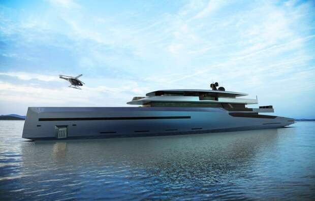 Bravo Yacht Design Group презентовала концепт суперъяхты Bravo 75