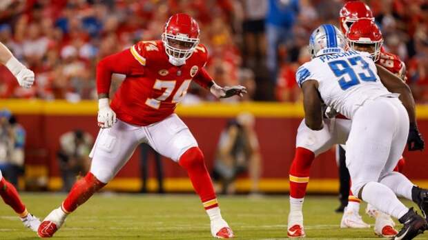 Chiefs tackle Jawaan Taylor