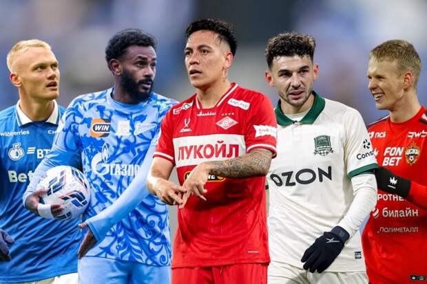 Супергеройский день в РПЛ! Играют «Спартак» и «Зенит», ЦСКА, «Динамо» и «Краснодар»! LIVE