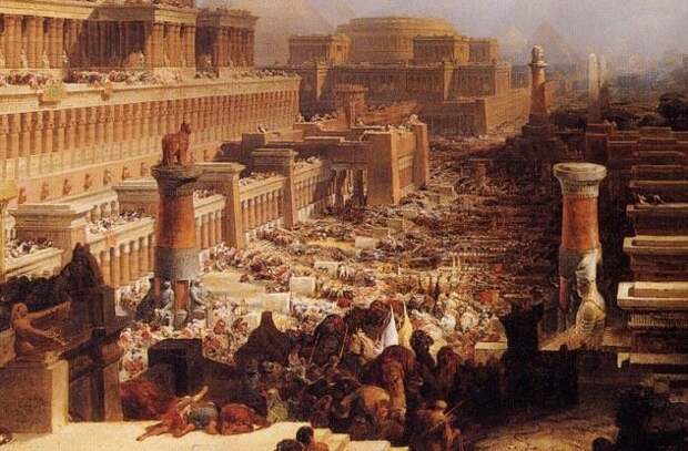 В Древнем Египте не было рабов-евреев Неверные представления, история, факты