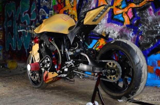 Suzuki GSXR Motohorho Custom