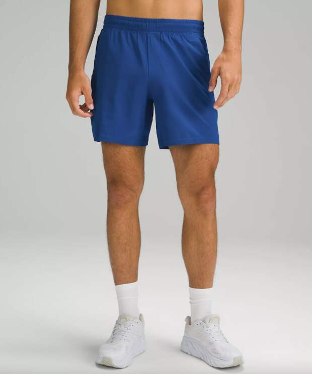 lululemon Pace Breaker Shorts in Symphony Blue