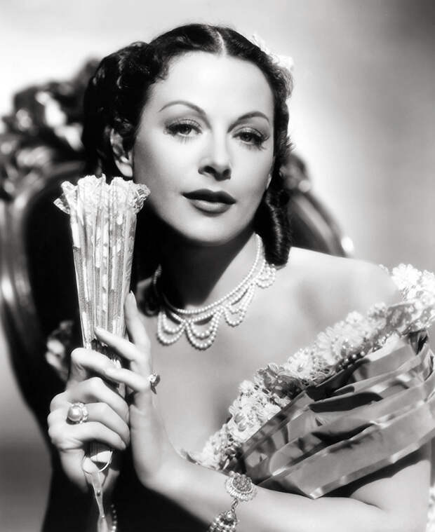 Hedy Lamarr