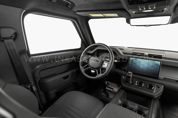 Land Rover Defender 2026 превратили в броневик, защищенный от выстрелов из штурмовой винтовки калибра 7,62 и одновременного подрыва двух ручных гранат